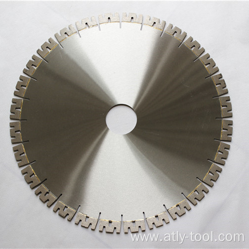 ATL-BL17 Silencer Laser Welded diamond Saw Blade